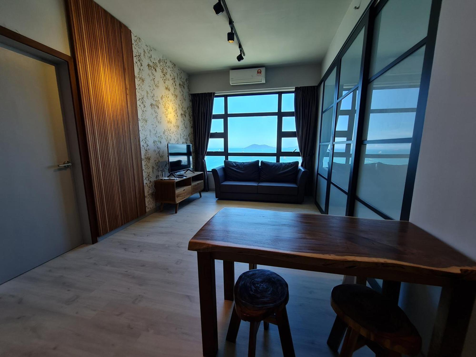 Sunset Seaview Vacation Condos @ Jesselton Quay Kota Kinabalu Kamer foto