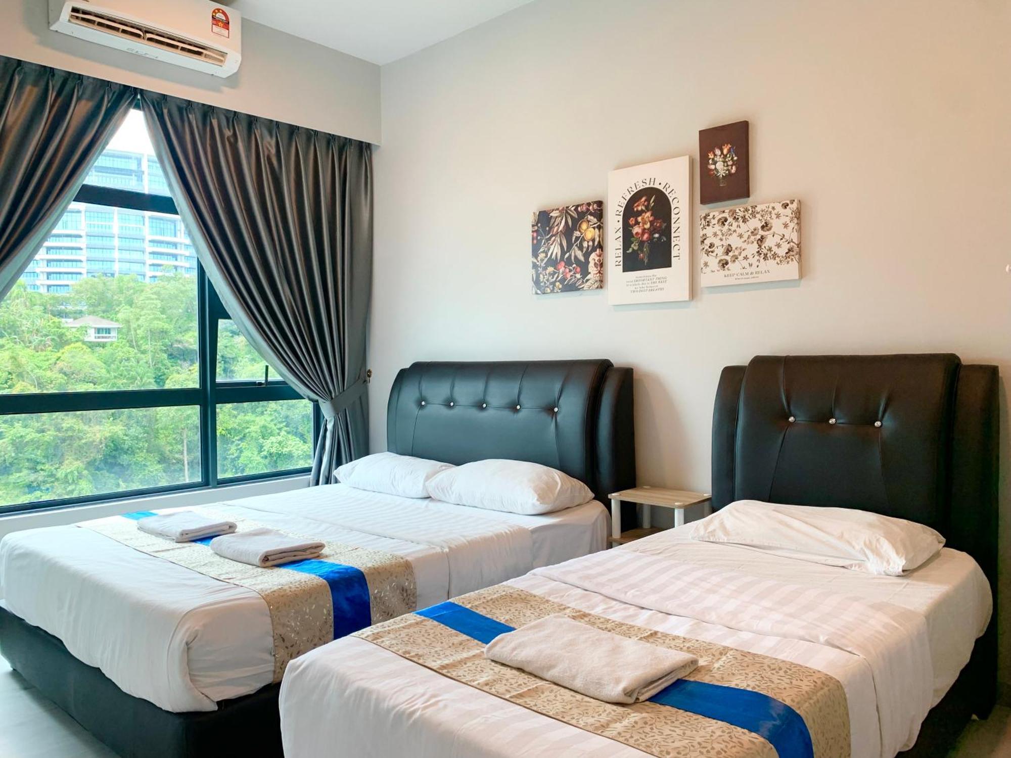 Sunset Seaview Vacation Condos @ Jesselton Quay Kota Kinabalu Kamer foto