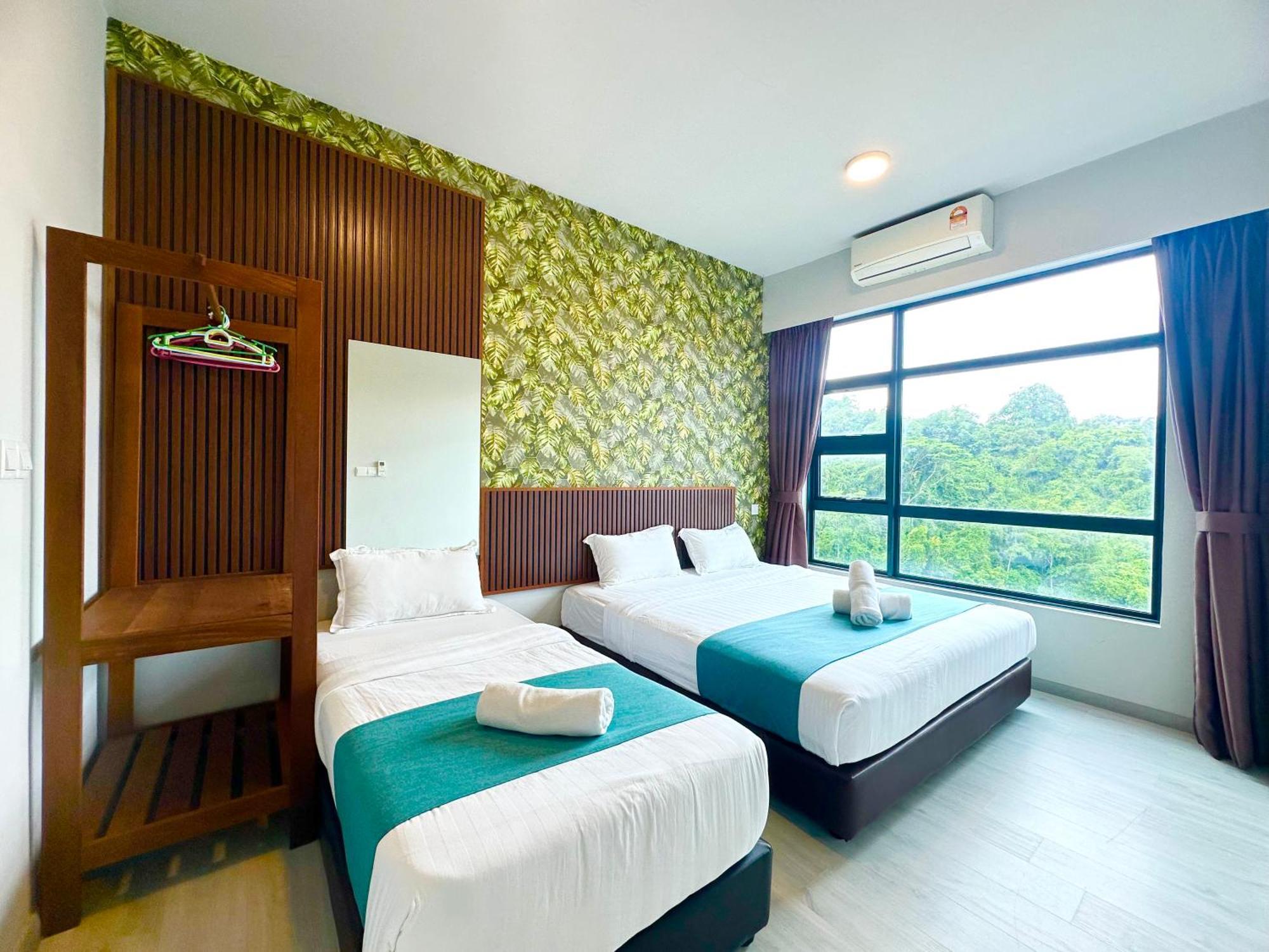 Sunset Seaview Vacation Condos @ Jesselton Quay Kota Kinabalu Kamer foto
