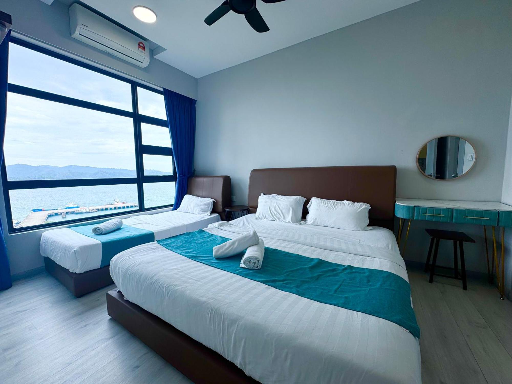 Sunset Seaview Vacation Condos @ Jesselton Quay Kota Kinabalu Buitenkant foto