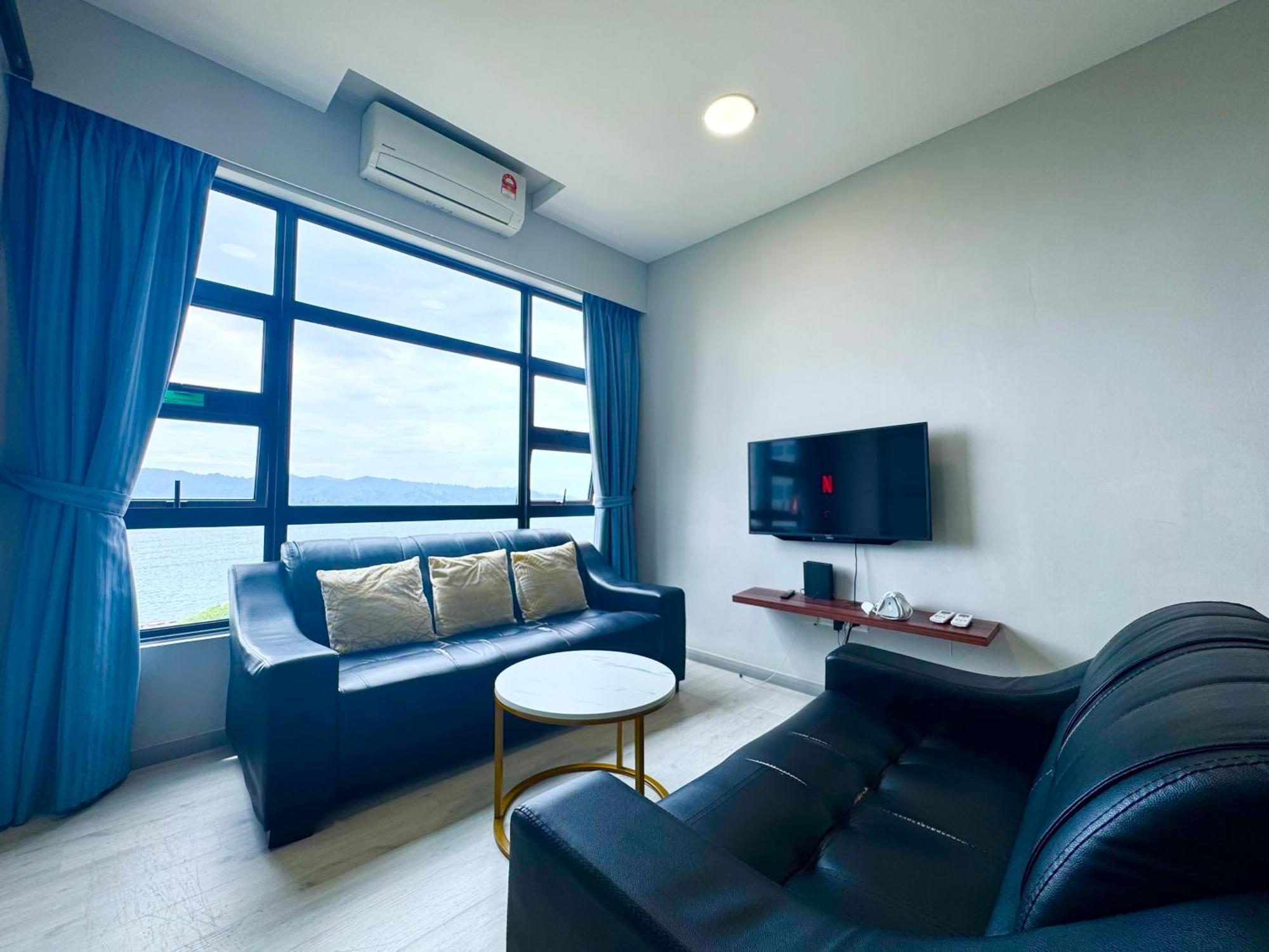 Sunset Seaview Vacation Condos @ Jesselton Quay Kota Kinabalu Buitenkant foto